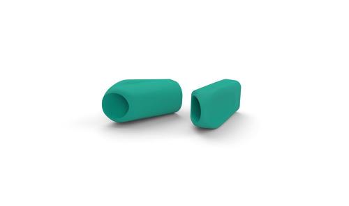 Mangas de Borracha para Np115 e Np115 Nano Tweezers