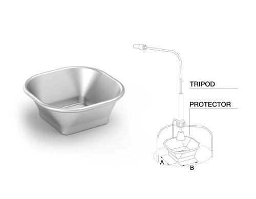 Protetor 15 X 15 Mm