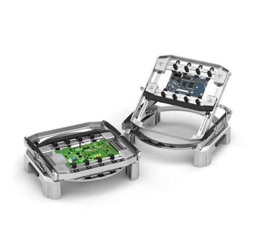 Suporte Rotativo Multiaxial para Pcbs Até 13 X 13 Cm / 5 X 5 Pol.