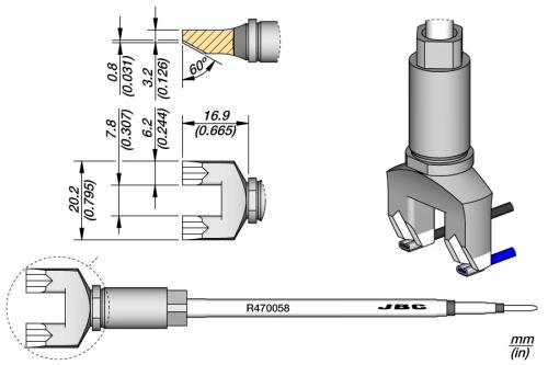 Ponta Terminal Faston 20,2 Mm