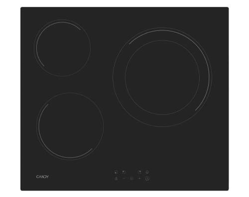 Placa Vitroceramica CH63DCC3F 30cm Preto