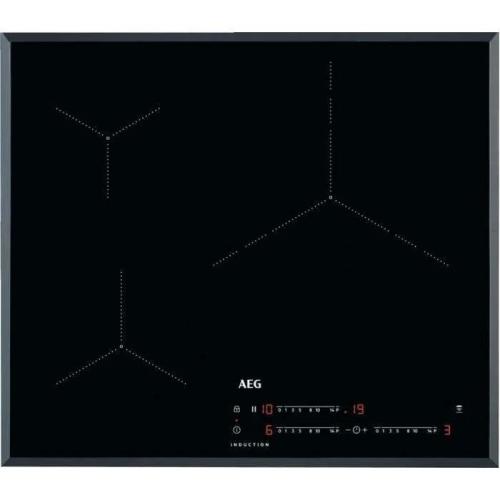 Placa Indução Aeg Ikb63435fb 60cm Preto