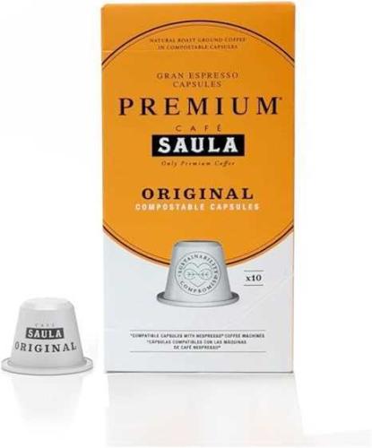 Café Orgânico em Capsula Premium Saula Original