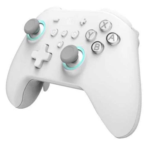 Controlador Sem Fio Gulikk 3 Max para Nintendo Switch/Pc/Android/Mac Os/Ios Branco