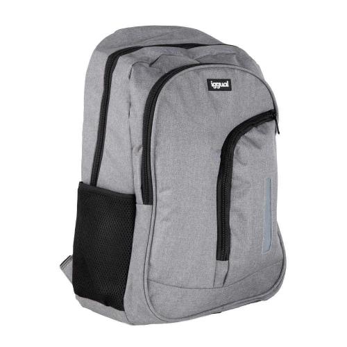 Mochila Iggual Portátil 15.6" Daily Use Cinza