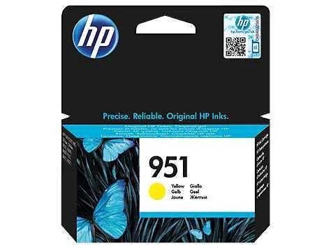 Tinteiro Hp 951 Amarelo Original (Cn052ae)