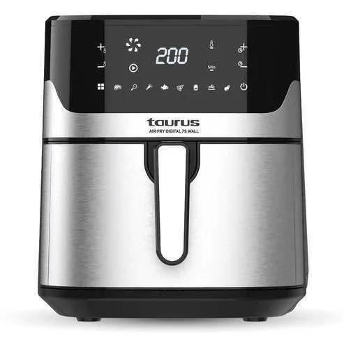 Airfryer TAURUS Digital 7S Wall 1600W Cinza