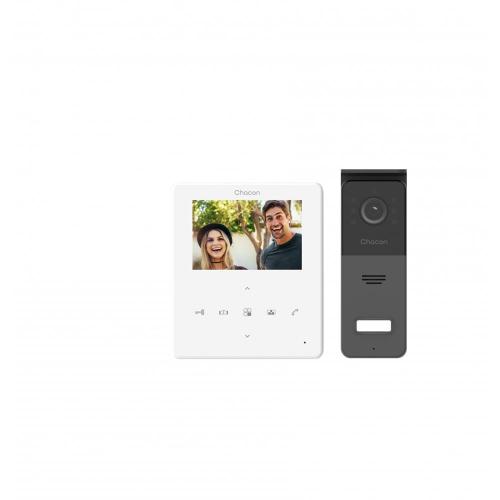 Videoporteiro de 4 Fios com Monitor de 4.3"