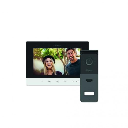 Videoporteiro de 2 Fios com Monitor de 7"