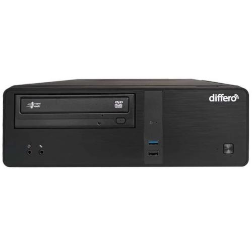 Pc Differo I5 12400 16gb SSD 500 Nvme Dvd Hpa3 T3.