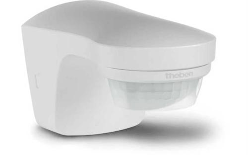 Sensor de Movimento Exterior, Crepuscular e de Temperatura, Branco