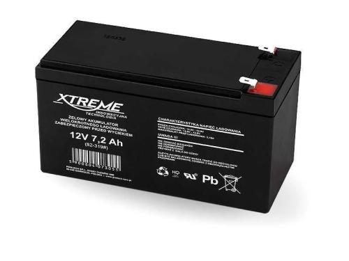 Bateria Gel 12v 72ah Xtreme