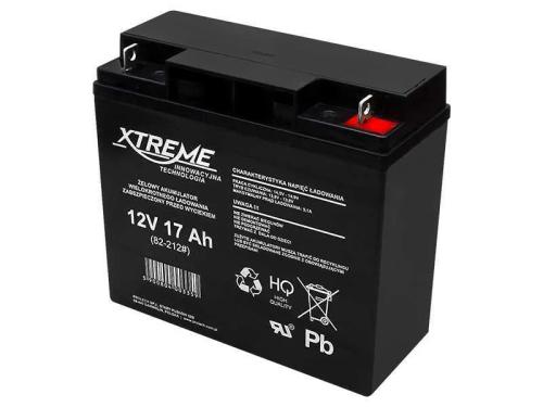 Bateria Gel 12v 17ah Xtreme