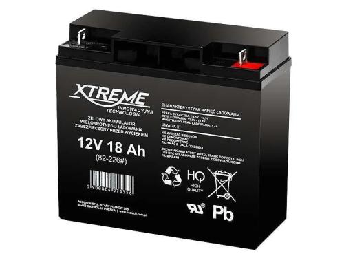 Bateria Gel 12v 18ah Xtreme