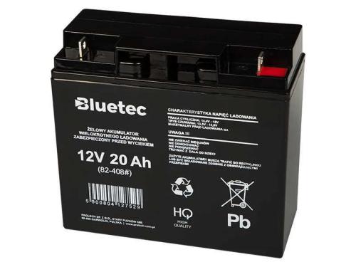 Acumulador Zelowy 12v 20ah Bluetec