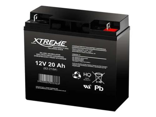 Bateria Gel 12v 20ah Xtreme