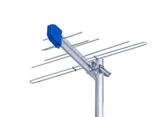 Antena Dvb-T Mlog 6-69 Mux8 de Nível H Ativo