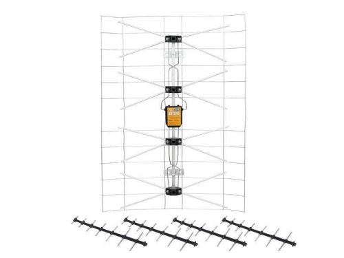 Antena de Malha Sem Amplificador + Dipol 3dx