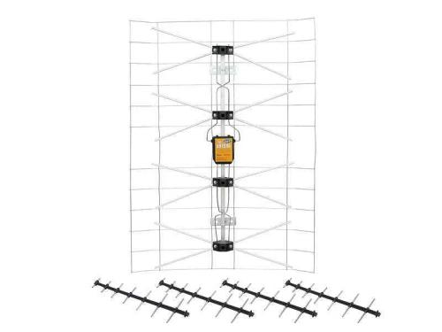 Antena de Malha Sem Amplificador + Dipol 3dx