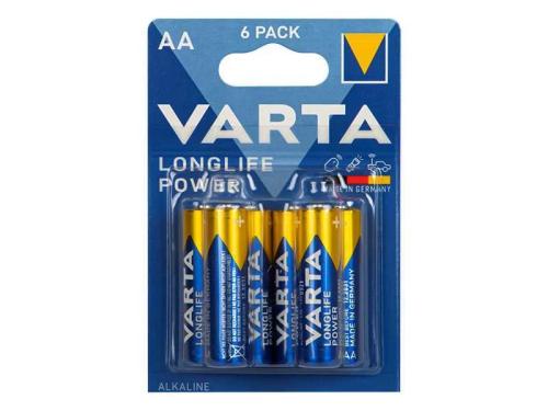 Pilha alcalina AA 1,5 Lr6 Varta Longlife Power