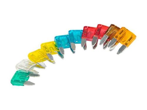 Conjunto de fusíveis para mini veículos10pcs