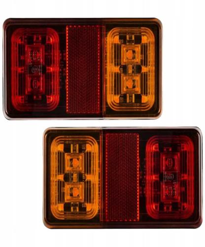 Luz para Caravana 12v 16xled 2pcs