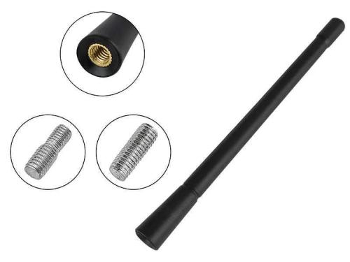 Mastro Universal para Antena de Automóvel Ura204 17cm
