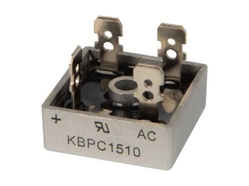 Ponte rectificadora 15a/1000v (Kbpc1510)