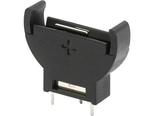 Caixa de bateria Cr2032 3v Vertical