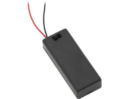 Caixa de bateria tipo 2 R3x2 Ii + Interruptor de .