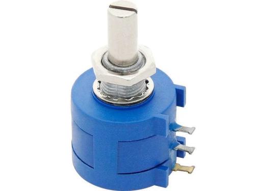 Potenciómetro multi-voltas 5k Ohm