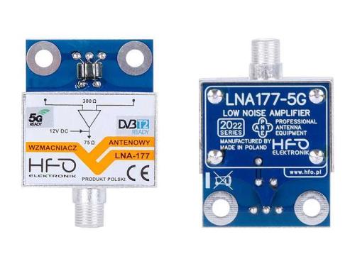 Amplificador de Antena Lna-177-5g 30db Hfo Original