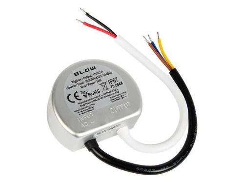 Fonte de Alimentação Por Indução12v/2,50a 30w Metal