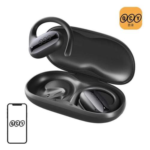 Auscultadores Qcy T30 Crossky Gtr2 (Preto)