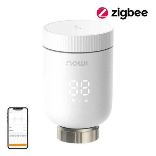 Cabeça Termostática Zigbee Imou Iot-Trv1-Eu + 6 Ada