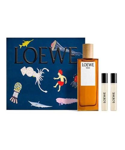 Loewe Solo Loewe Eau de Toilette 100ml + Miniatur.