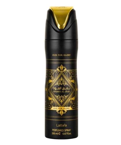 Lattafa Badee Al Oud For Glory Desodorante 200ml .