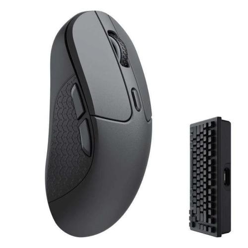 Rato Sem Fios para Jogos Keychron M3 4k (Preto)