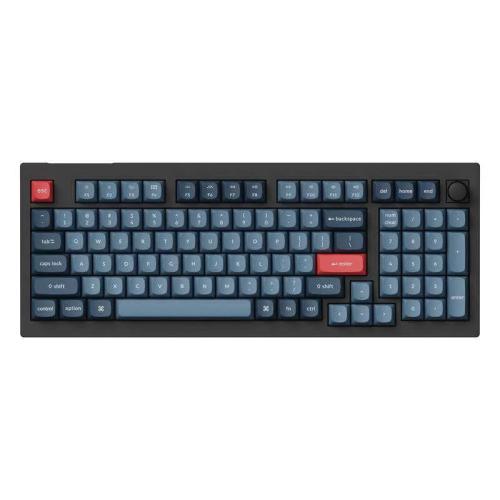 Keychron V5 Max Qmk/Via RGB Knob Red Switch Wirel
