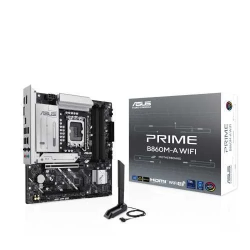 Asus Prime B860m-A Wifi Intel B860 Lga 1851 (Sock