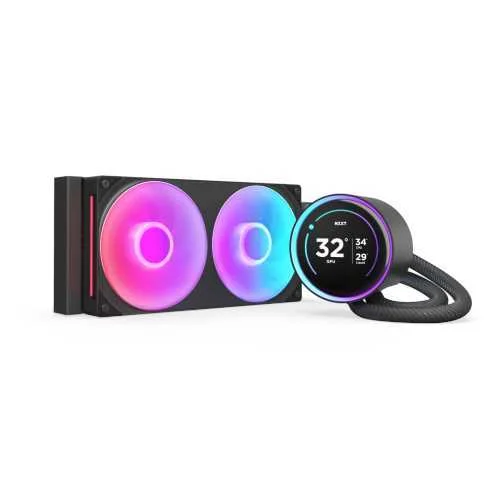 Sistema de Processador Nzxt Kraken Elite 240 RGB Rgb