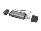 Lector de Tarjetas Natec Scarab 3 Usb 3.1 Gen 1 U.