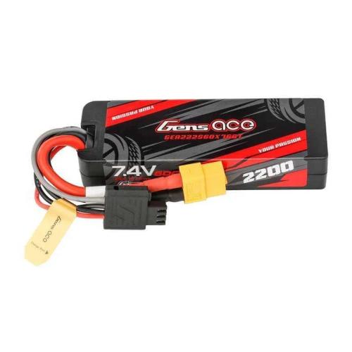 Lipo Gens Ace G-Tech 2200mah 74v 2s1p 60c Grp-76