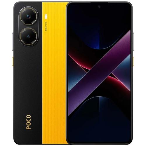 Smartphone Xiaomi Poco X7 Pro 5g 8/256gb Amarelo