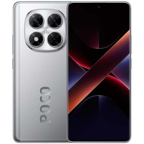 Smartphone Xiaomi Poco X7 5g 12/512gb Prateado