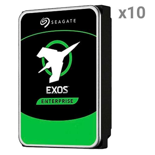 Disco Duro Seagate - 10 Unidades Capacidad 8 Tb .