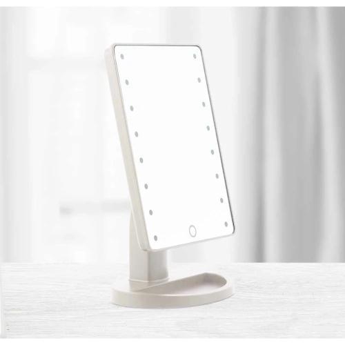 Color: Gris<br>alimentação: 4 X AA (No Incluidas)<br>tipo: Espejo Led<br>marca: Innovagoods<br>carac