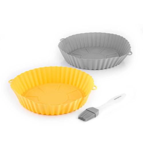 Ideal Para: Freidora de Aire<br>material: Silicona Antiadherente Y Reutilizable<br>compatibilidad: C