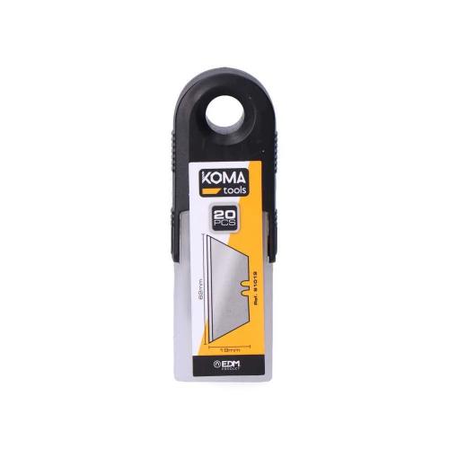Kit de 20 Lâminas Sobresselentes para X-Ato 91016.