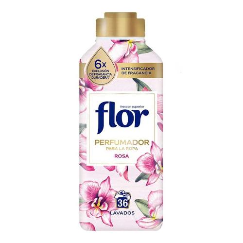 Tipo: Suavizante Perfumador<br>contenido: 36 Lavados<br>modelo: Rosa<br>capacidad: 720 Ml<br>